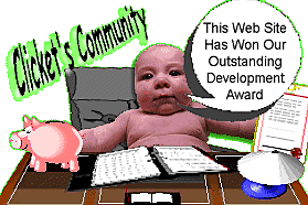 Clickets Community's Outstanding Development Award